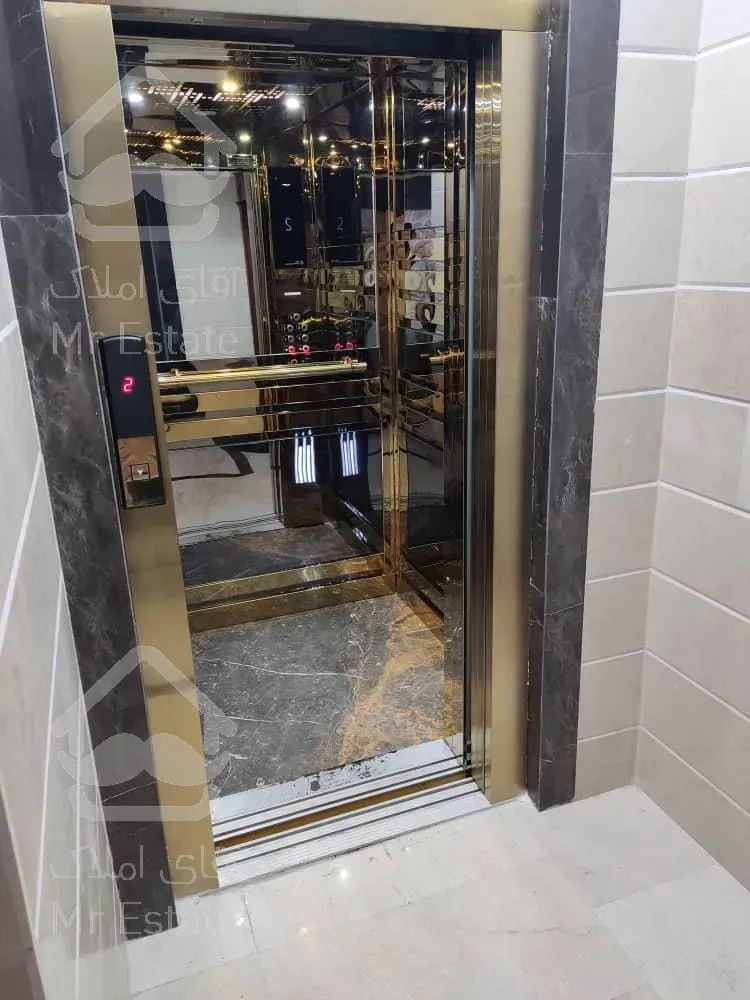 آپارتمان ۲۰۰متر سه خوابه کلید نخورده سند تک برگ شهرک گلستان