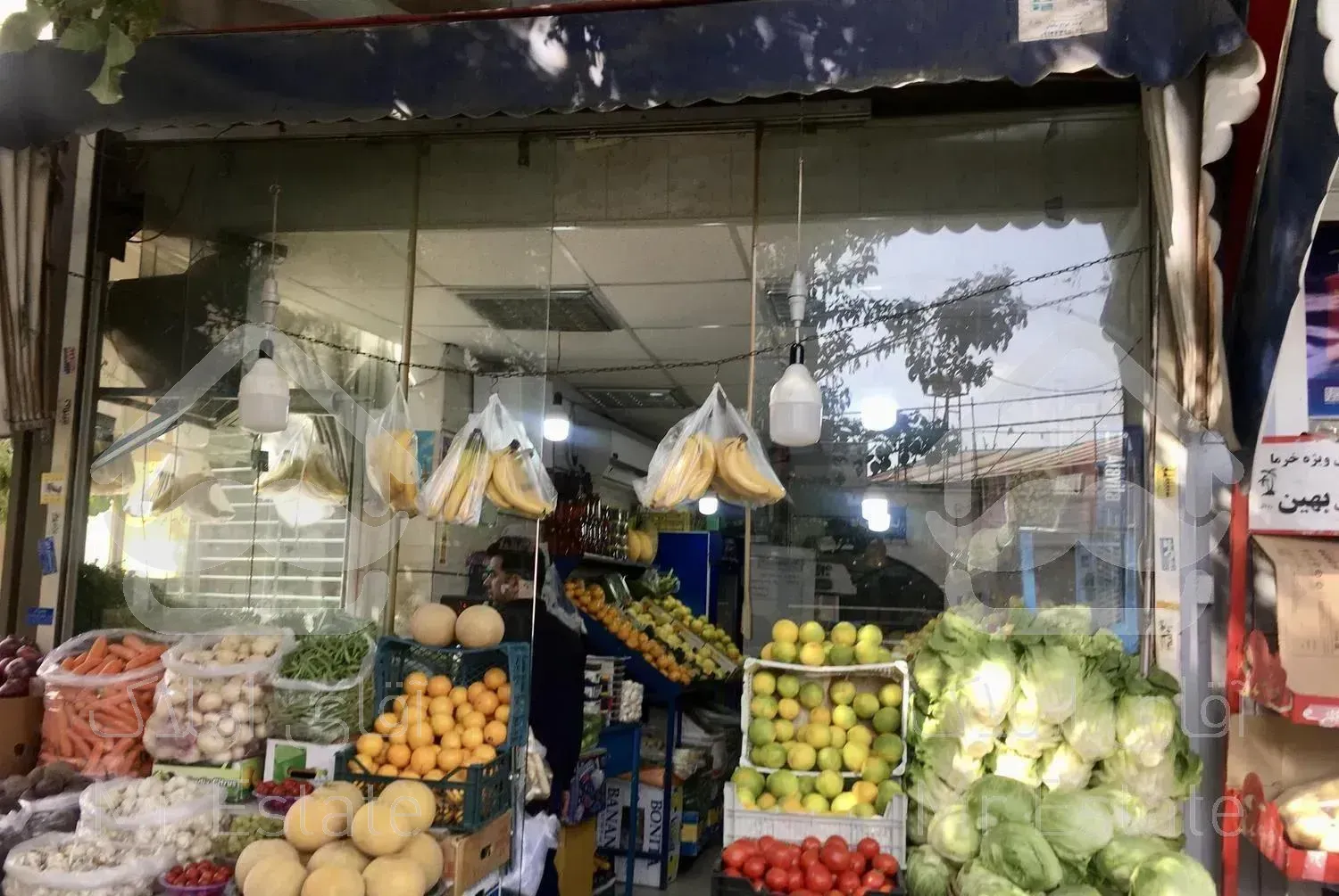 ۲۷ متر مغازه بر اصلی داراباد