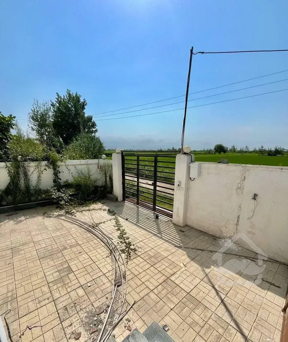 ویلا باغچه فلت 148 متری شهرکی جنگلی سند تک‌برگ