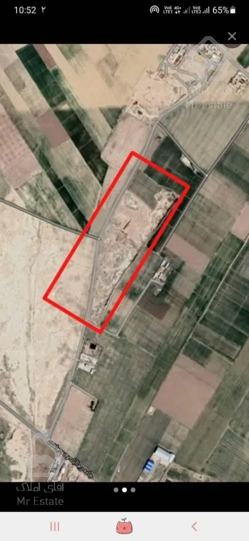 ۲۸ هزار متر زمین در موقعیت عالی