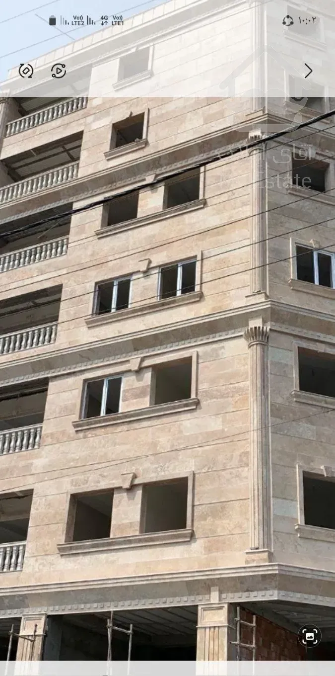 آپارتمان ۷۵ متری سند تک برگ شرایطی