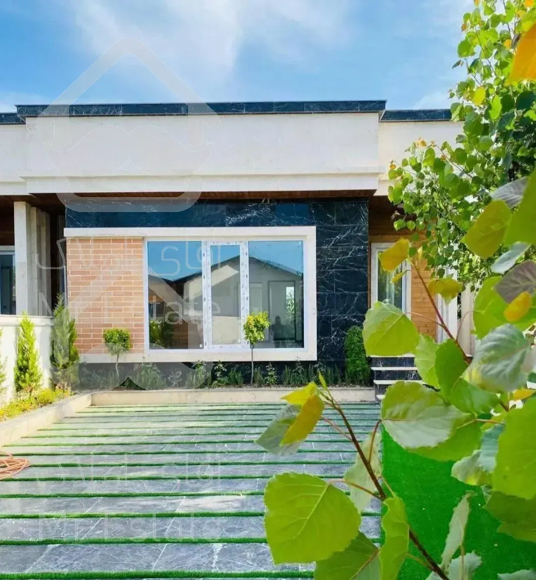 ویلایی همکف جنگلی۲۲۰زمین/۱۰۰بنا/۲خ/سندارشهرکی