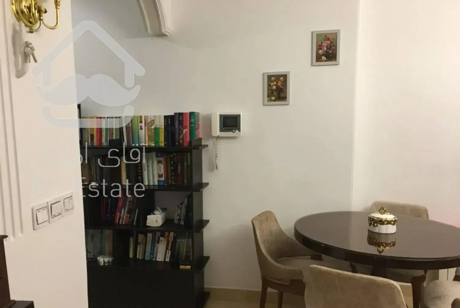 ۶۱ متر یک خوابه ط همکف  شهرک محلاتی مسکن بهشت