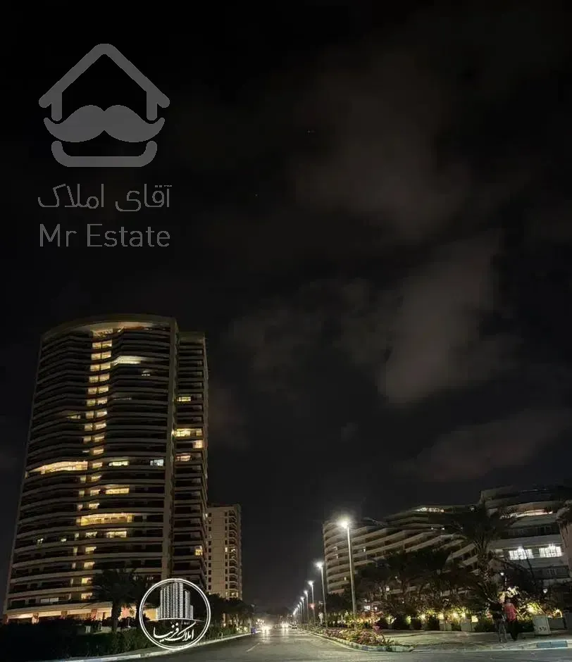 پرشین ساحلی 189 متری دید دریا