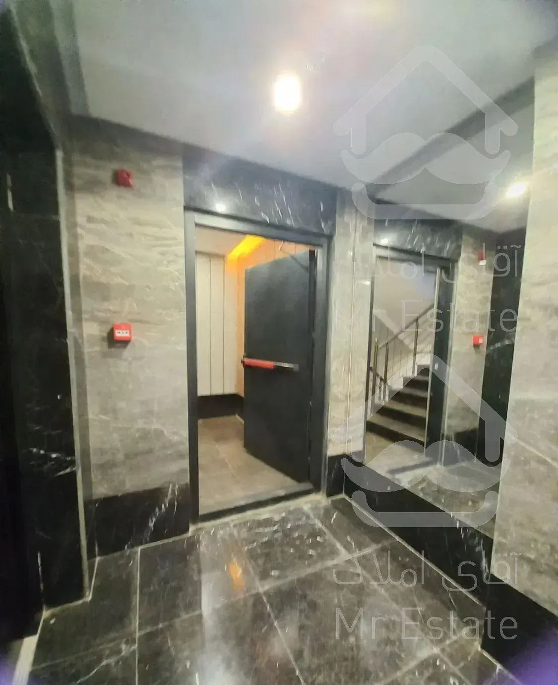 ۹۰ متر/نوساز کلید نخورده/میرزای شیرازی/ ورودی لابی