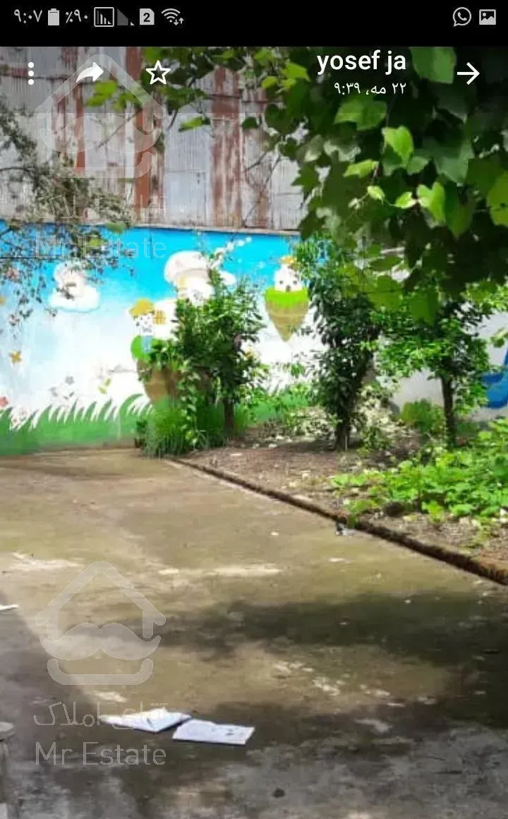 ویلائی۱۸۰ متری لنگرود جاده چمخاله