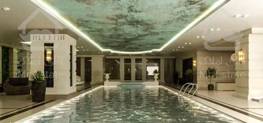 آپارتمان ۲۳۰متر ۳خواب نوساز ویوابدی تراس بزرگ نورگیر فول امکانات