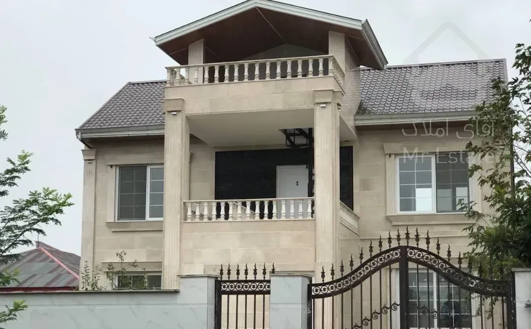 فروش ویلایی دو واحد مستقل ابتدای جاده قلعه رودخان