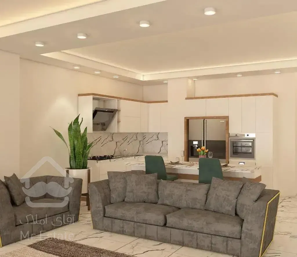 پیش فروش واحد های ۱۰۰ متری مدرن ساحلی محمودآباد