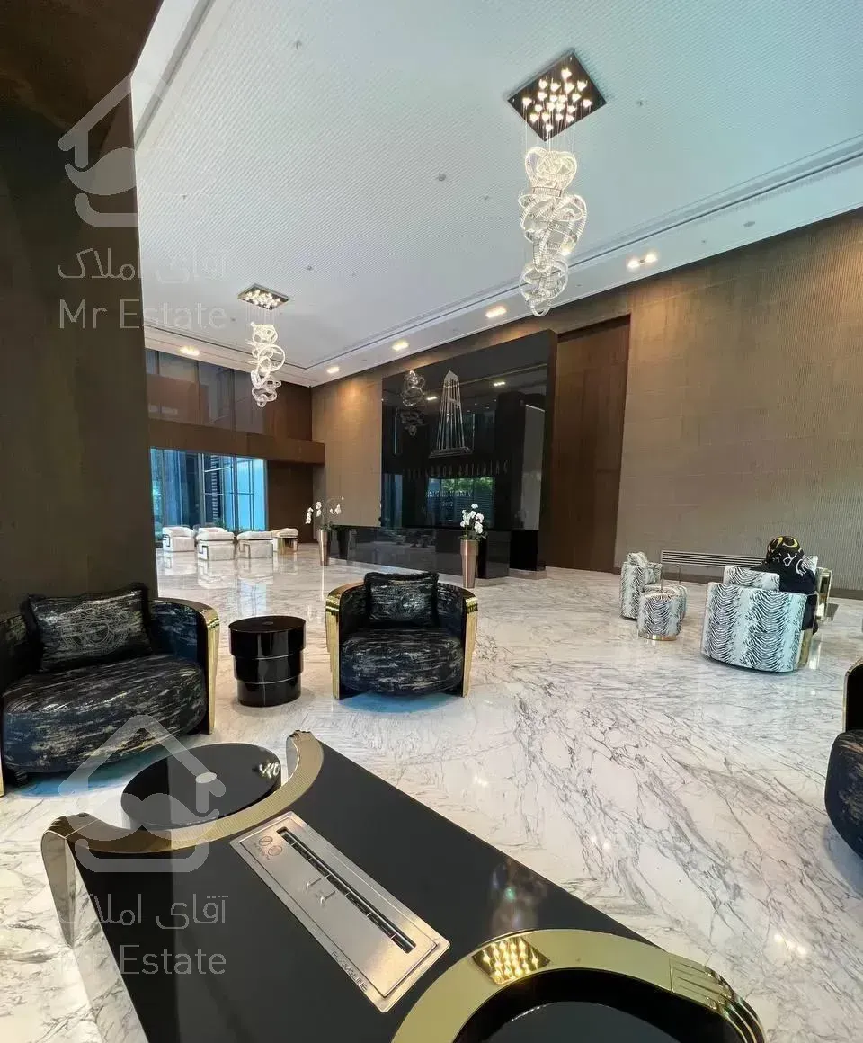 فرشته برج باغ شیشه ۴۵۰متر ۴خواب مستر