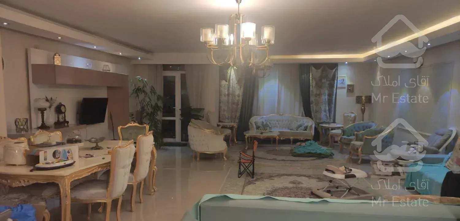 آپارتمان ۱۶۵متر ۳خواب باغ زیار