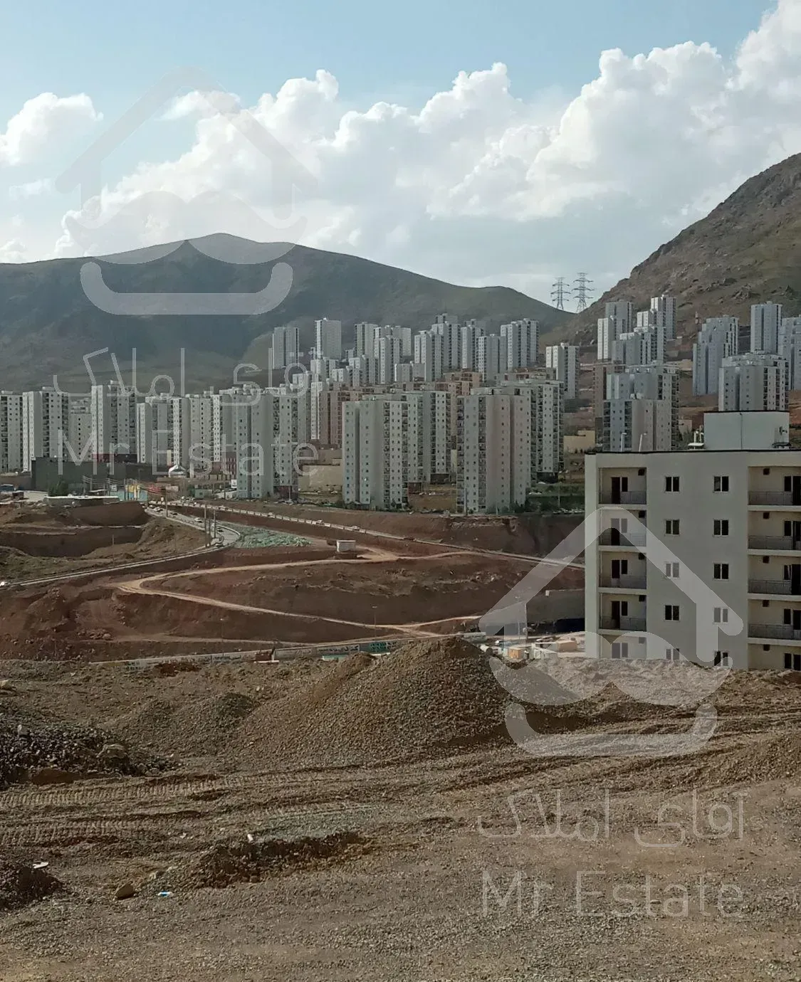 آپارتمان ۸۶متری فاز ۱۱