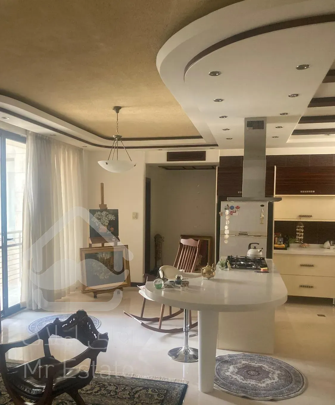 در بهترین لوکیشن اقدسیه آجودانیه