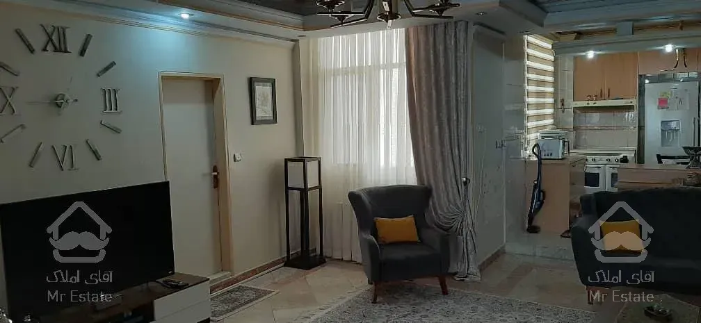 78متر دوخواب با پارکینگ در پونک