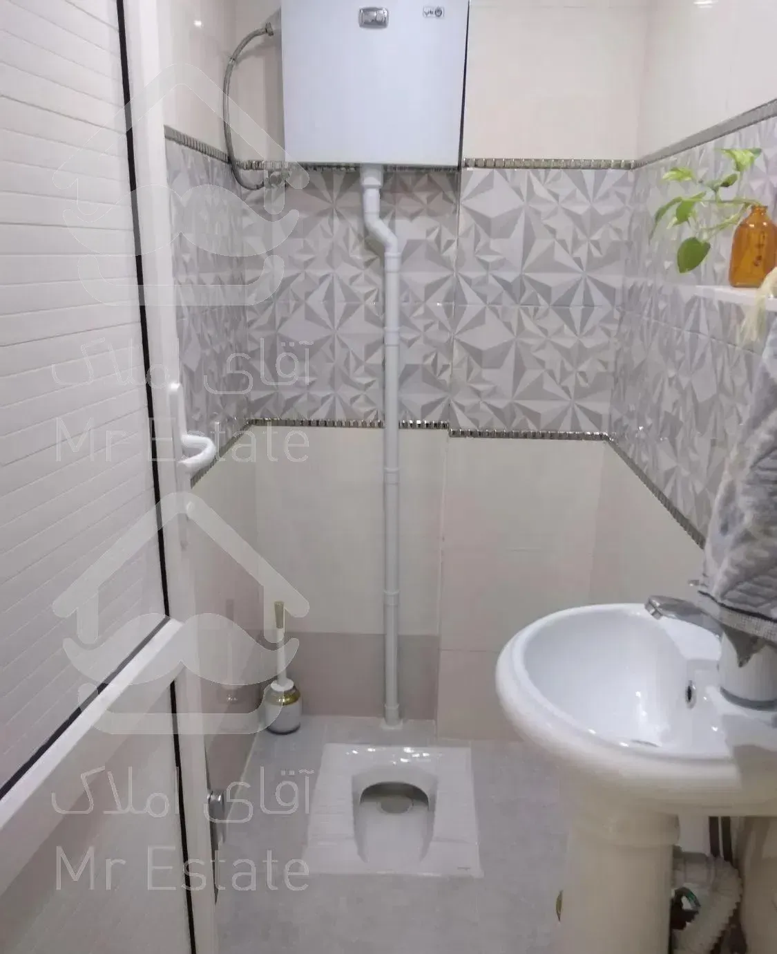 85متر/دوخوابه/تک واحدی