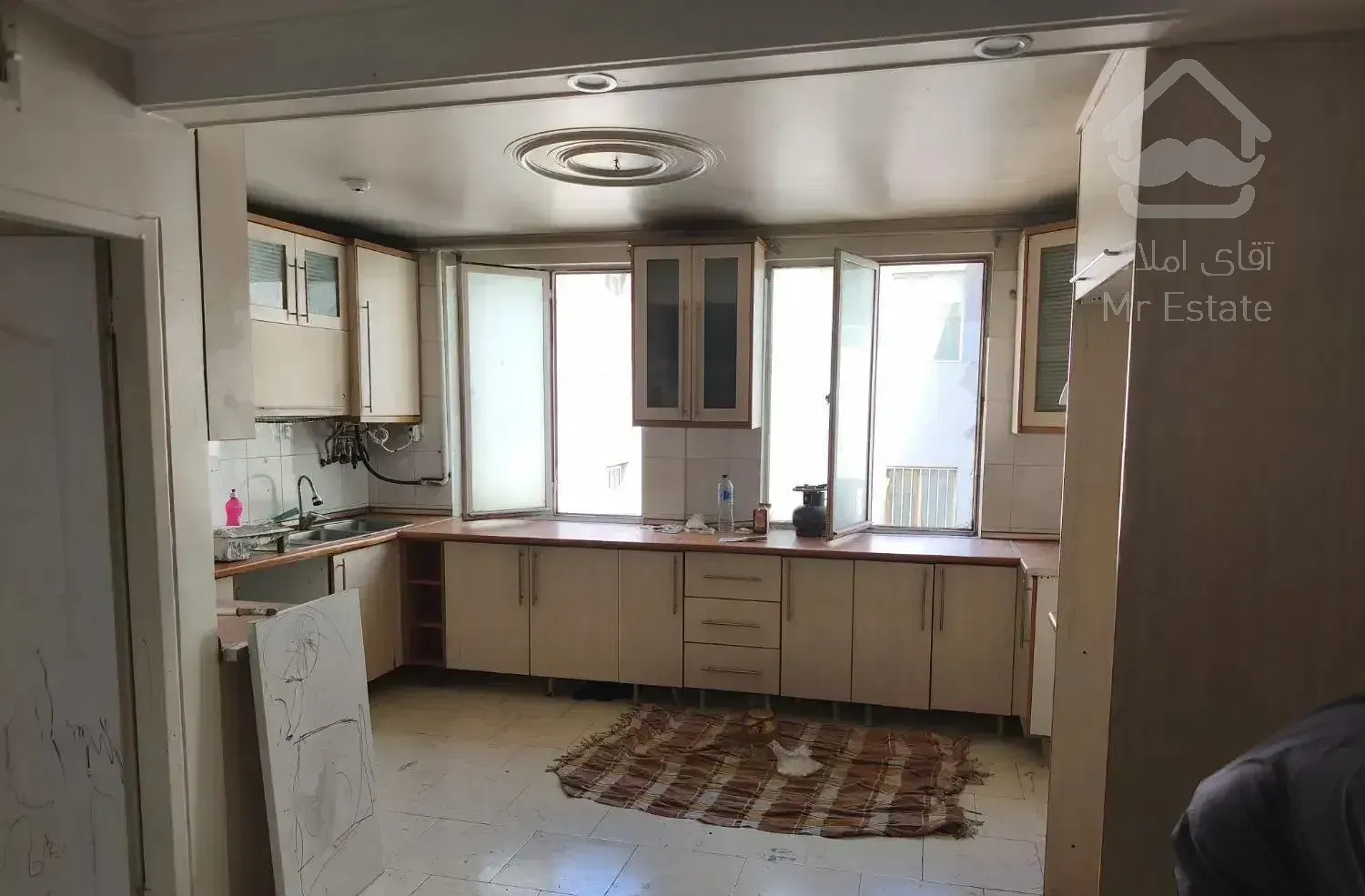 ۶۳متر فول نقاشی شده ۷۵۰م رهن کامل