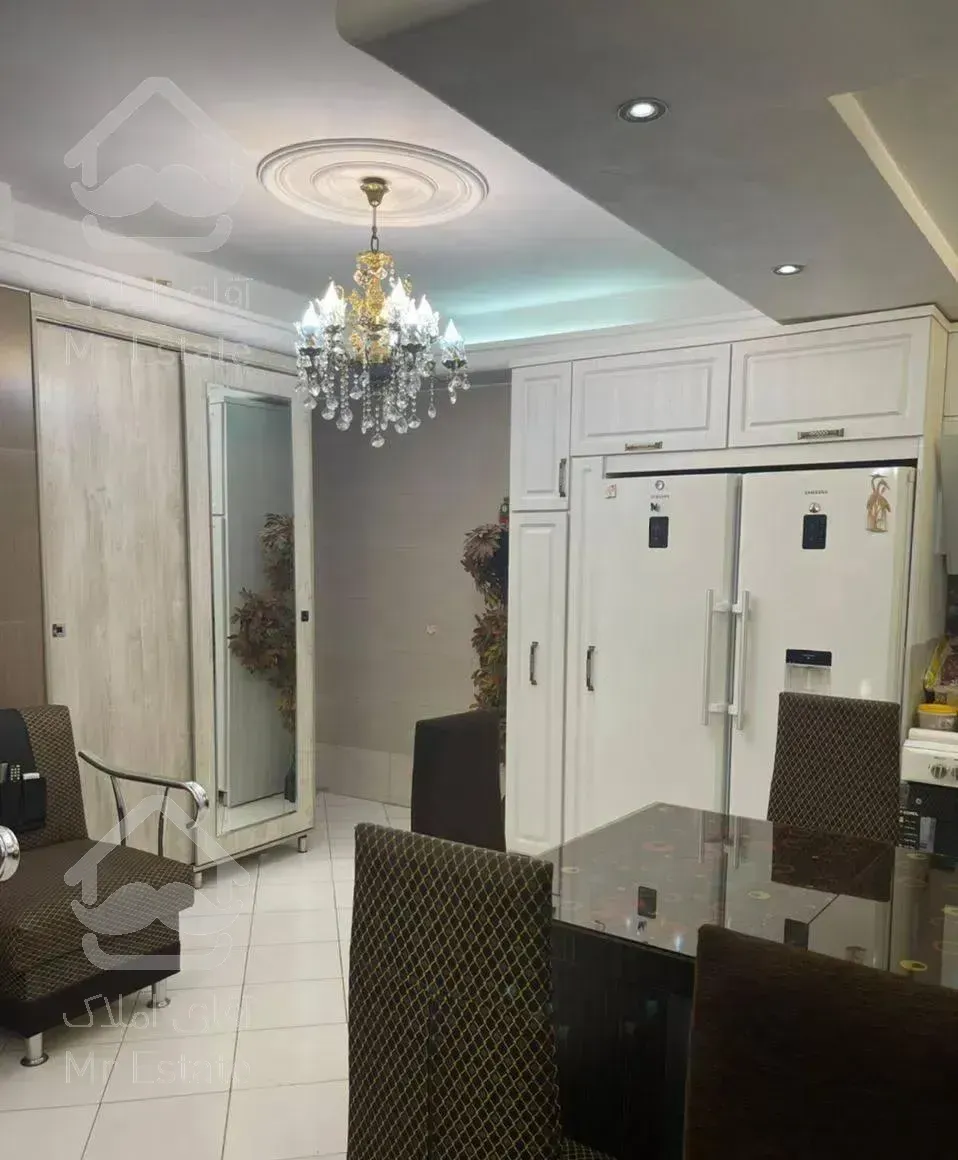 آپارتمان ۶۲متری ۱ خوابه سعادت آباد