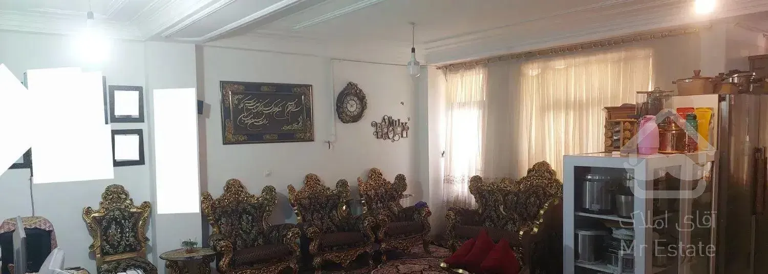 رهن کامل ۹۰متر شخصی‌ساز دنج و جنوبی پارکینگ‌دار