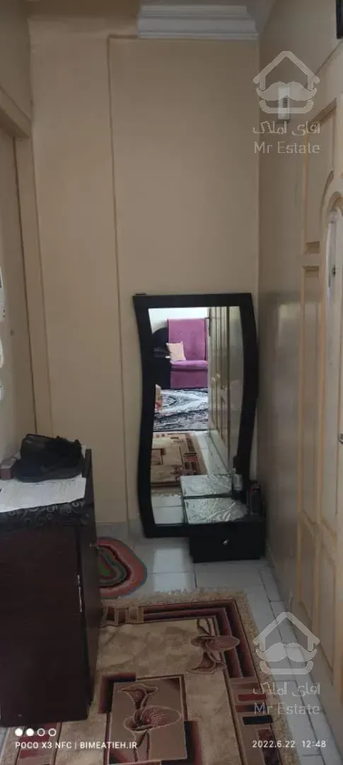 40متر 1خواب تکواحدی