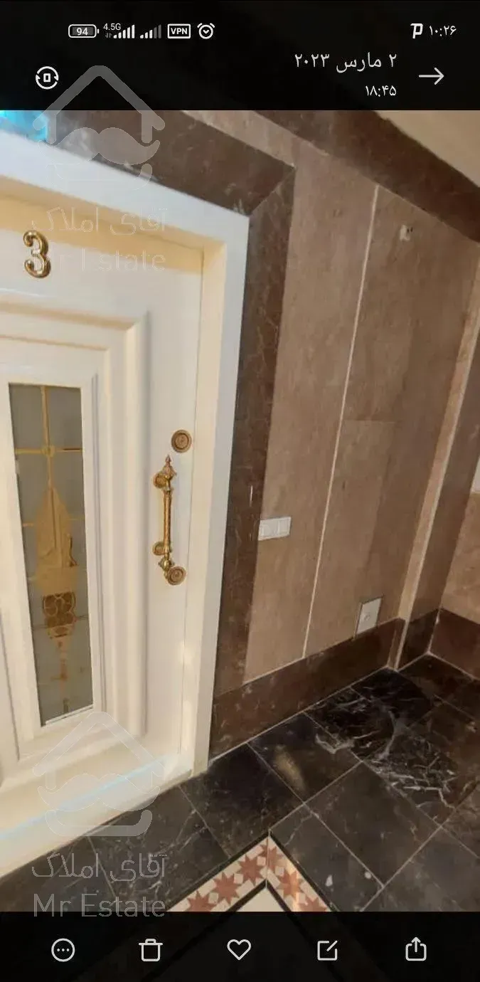 97متر دو خواب فول امکانات فخر آباد