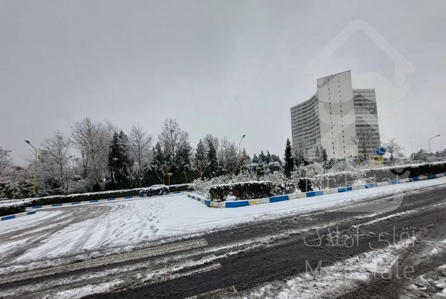 آپارتمان شهرک امید دو خوابه فروشی