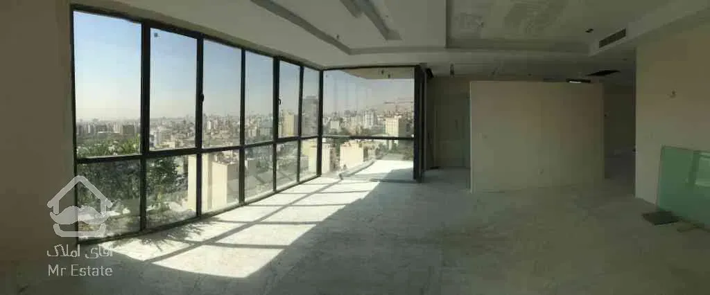 آپارتمان ۲۱۰متر اقدسیه ۳خواب نوساز برج باغ تک واحدی فول امکانات تراس ویو ابدی