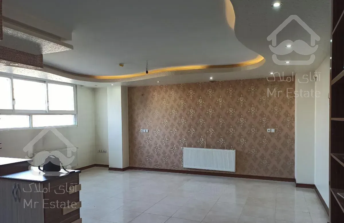 آپارتمان 90 متری طبقه اول