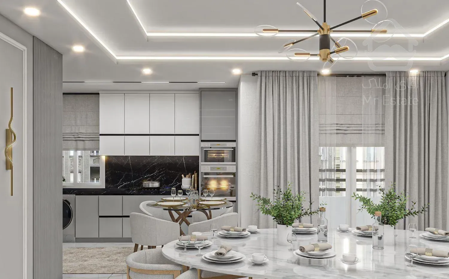 فروش آپارتمان۱۳۸متری۲خوابه لابی دارجاده ناهارخوران