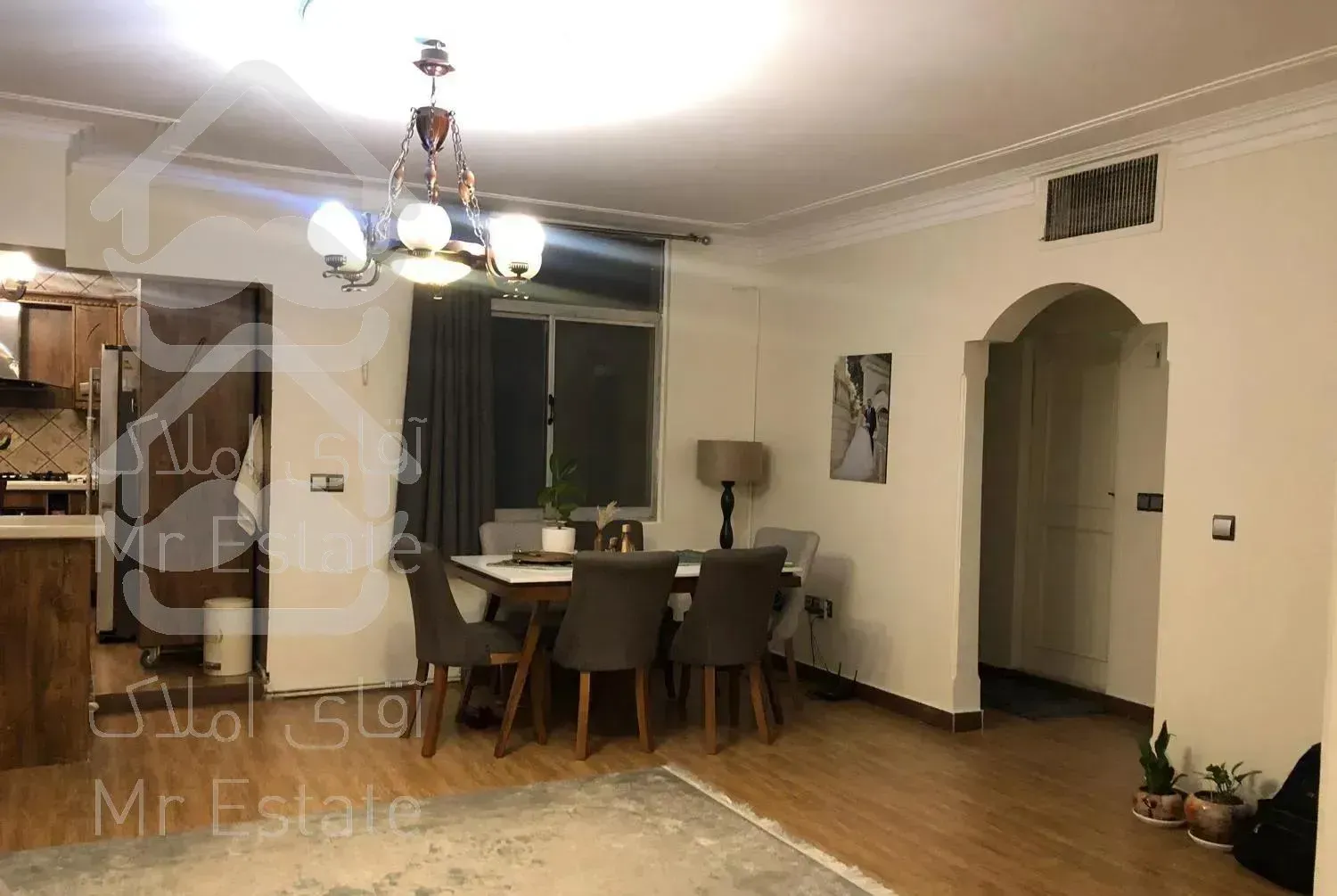 آپارتمان۱۰۰ متری ،بازسازی کامل/تک واحدی