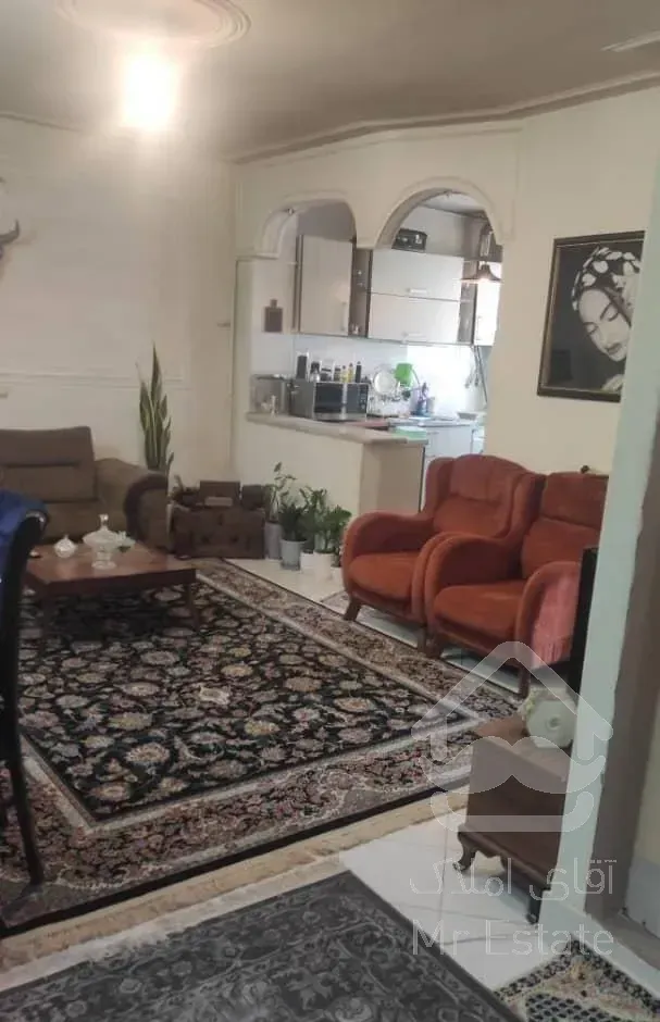 ۵۱متر/پارکینگدار/تخلیه/ط دوم/یک دقیقه تامترو