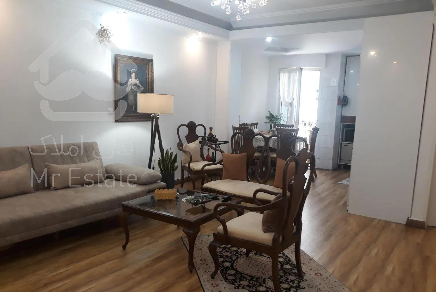 ۵۸ متر ۱ خواب در اباذر ویو پارک