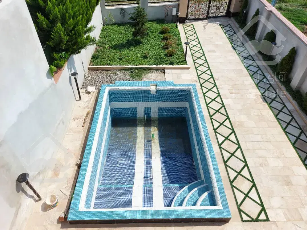 دوبلكس ٤٠٠مترى باروف گاردن استخردار در بهترين لوكيشن شمال