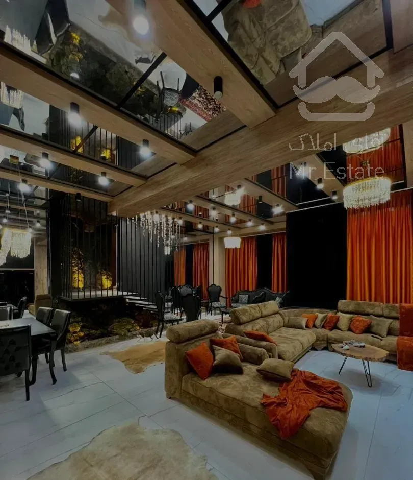 واحد vip پروژه AZبزرگمهر فرنیش(مبله) استخر در بام