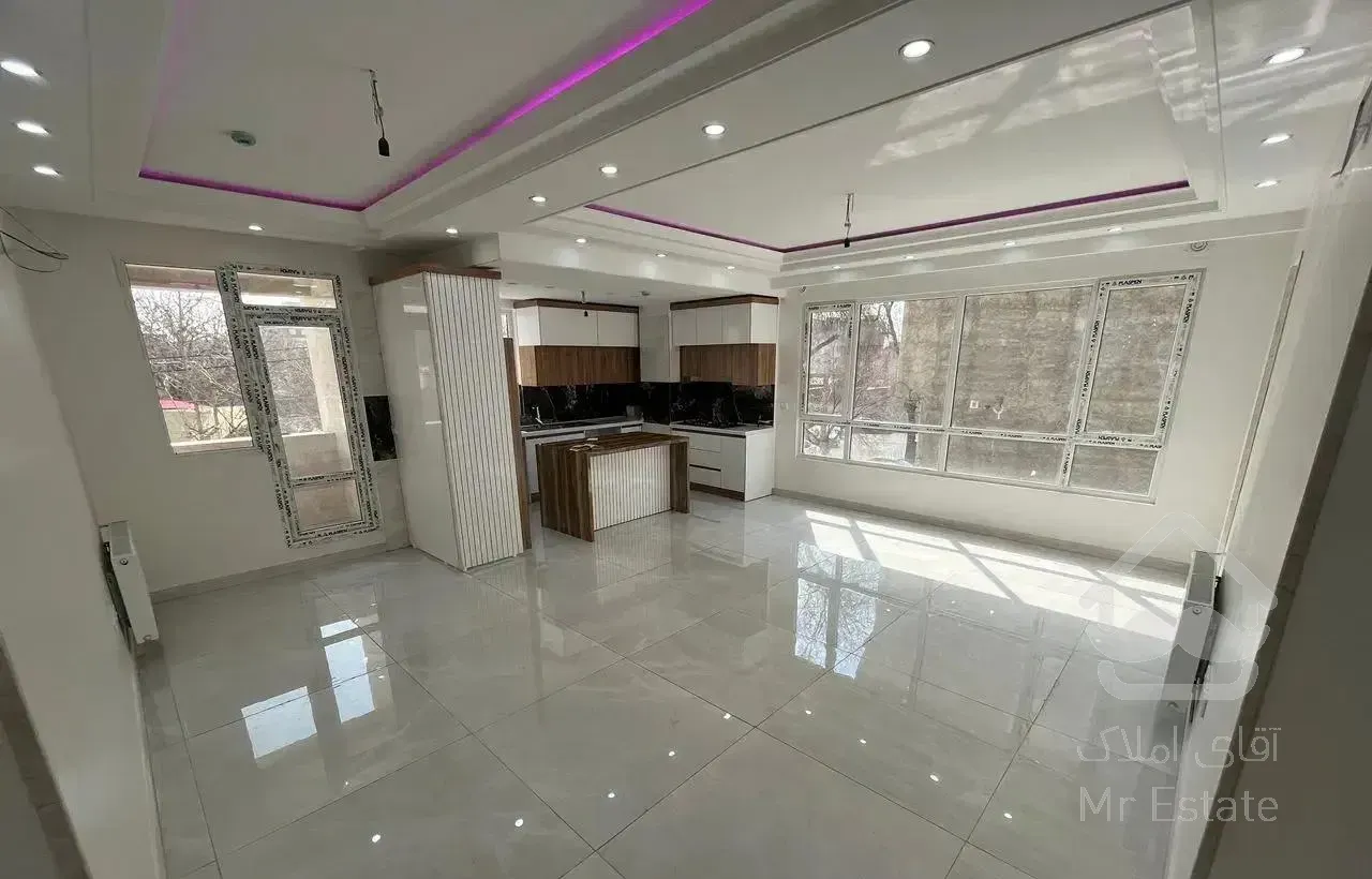 ۹۵مترتک واحدی/دوخواب/کلیدنخورده/فول امکانات/طرشت