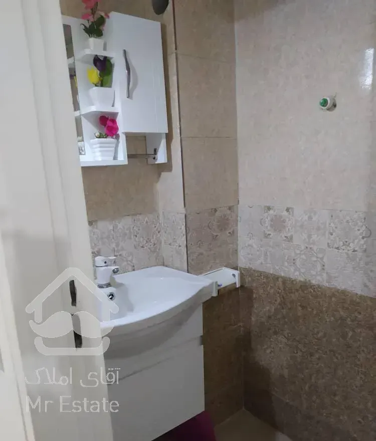 آپارتمان ۷۰ متری قرق در نور کاملا باز سازی شده