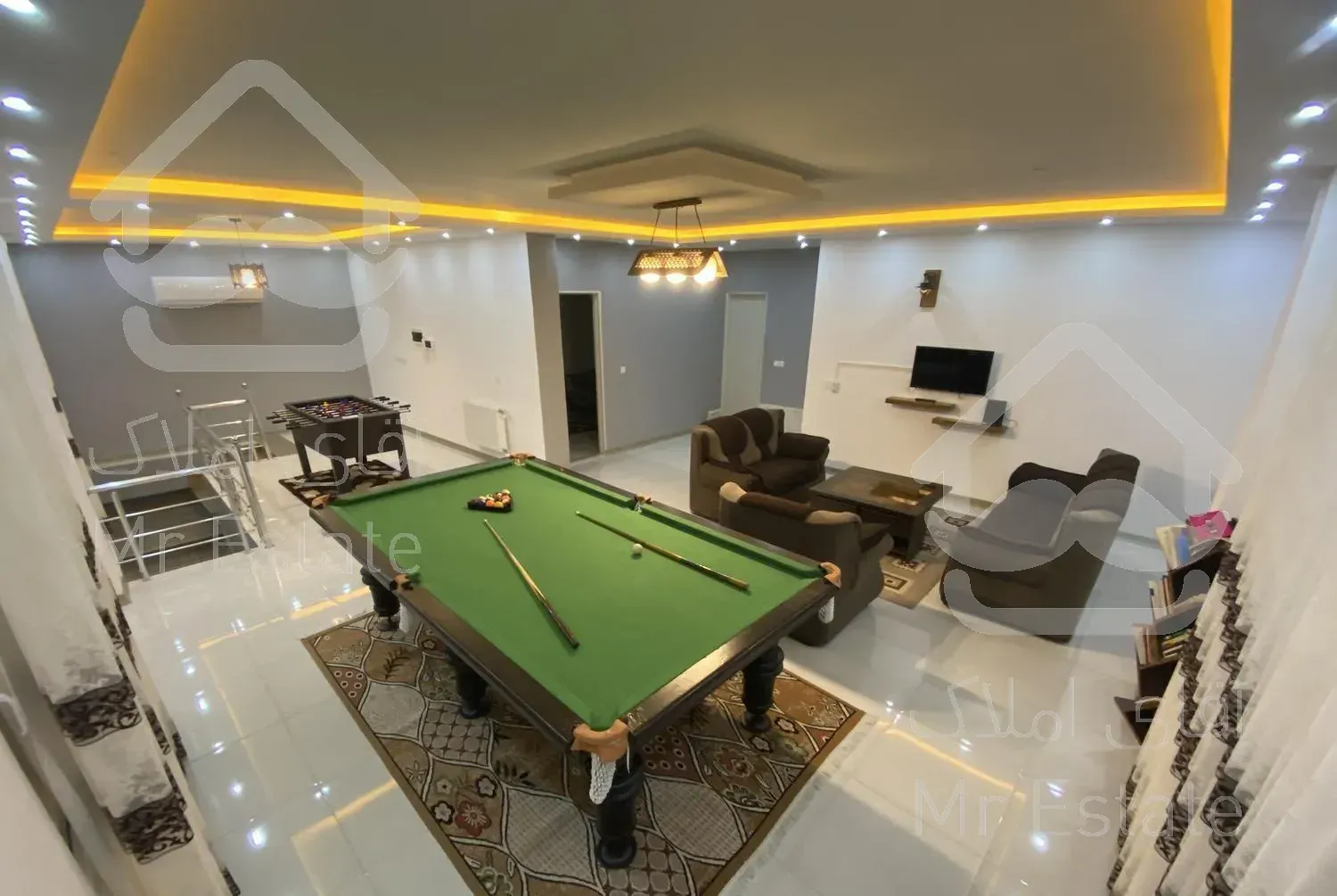 استخر دوبلکس دوخواب ساحلی 4کولر