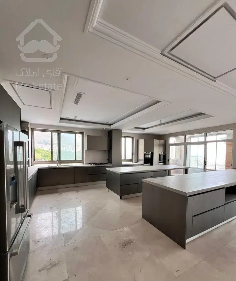 اجاره درکه ۱۷۵ متر /اخرین طبقه/دیدو ویوو ابدی