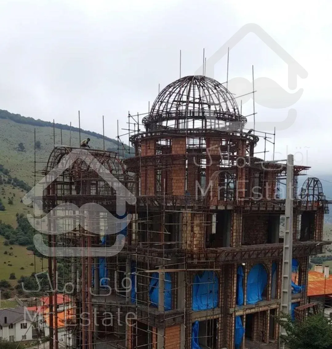 پیمانکاری ساختمان حاجیلو