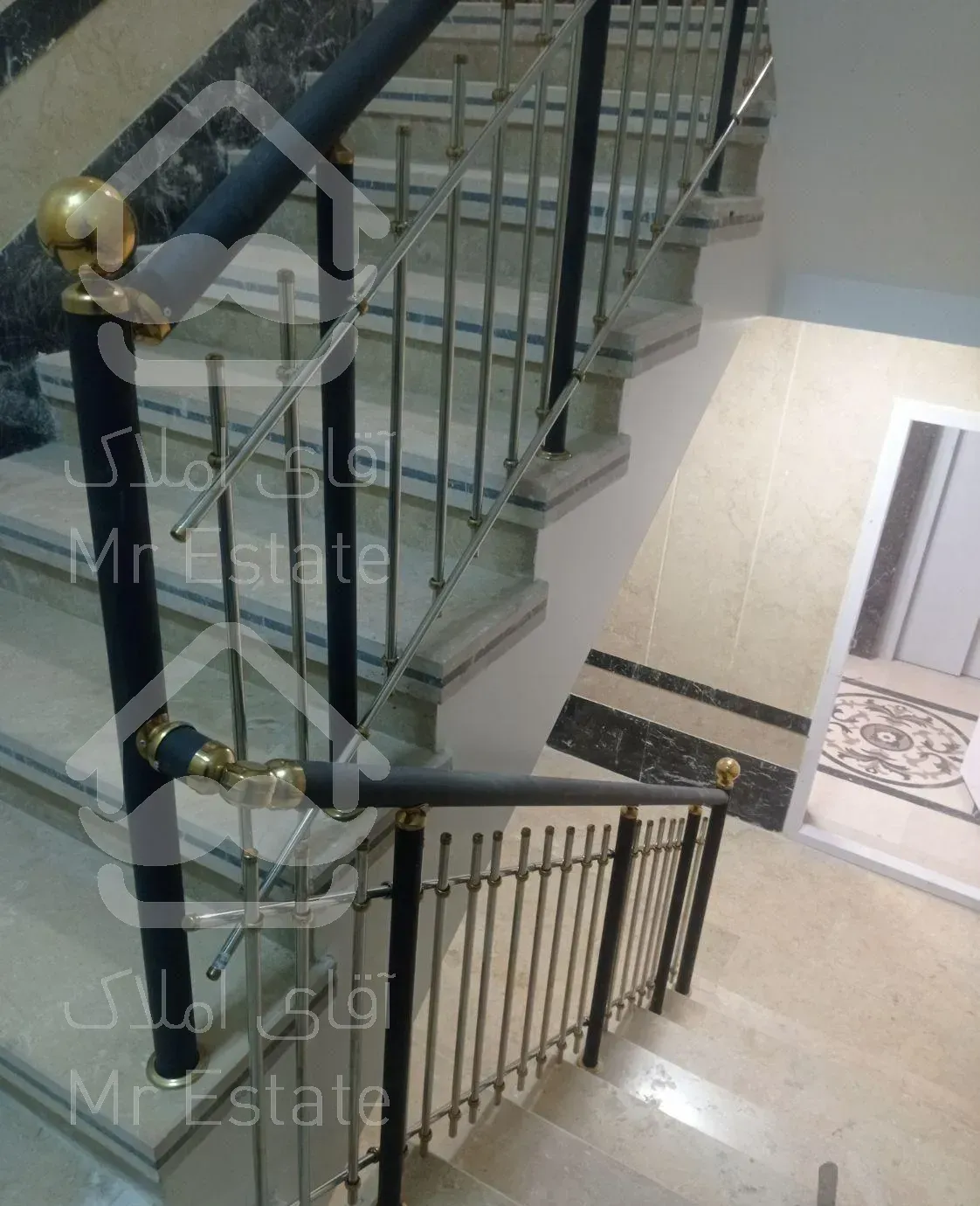 حفاظ استیل و نرده استیل و پله استیل ونرده شیشه