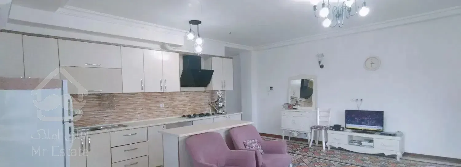 آپارتمان طبقه ۵ /طالقانی/ با ویو ابدی جنگل و دریا