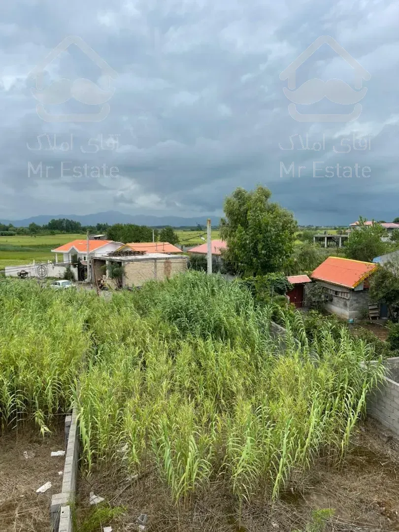 400 متر زمین مسکونی سند  دار