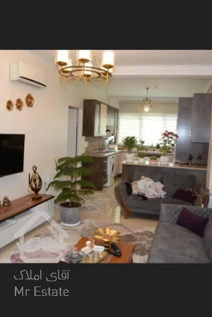 ۶۶ متری دوخواب واقع در یکی از بهترین برج های منطقه