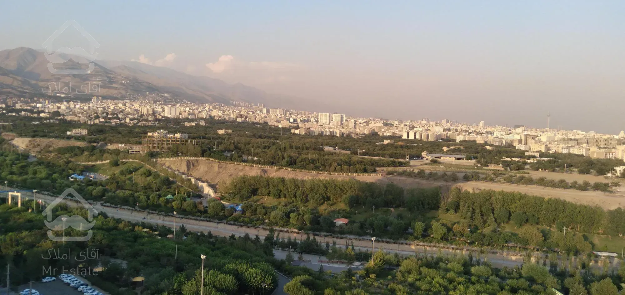 ۱۲۰متر ویو ابدی رو به بوستان جوانمردان قرارداد ۲ساله