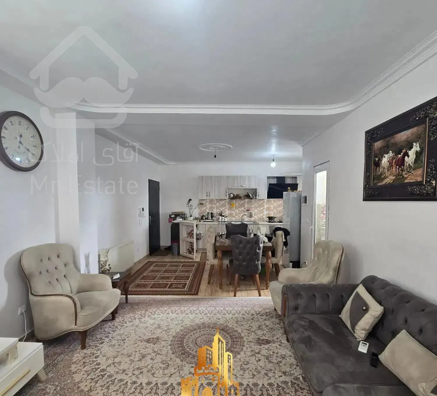 املاک قصرشهر // آپارتمان ۸۳ متری // امام بَر