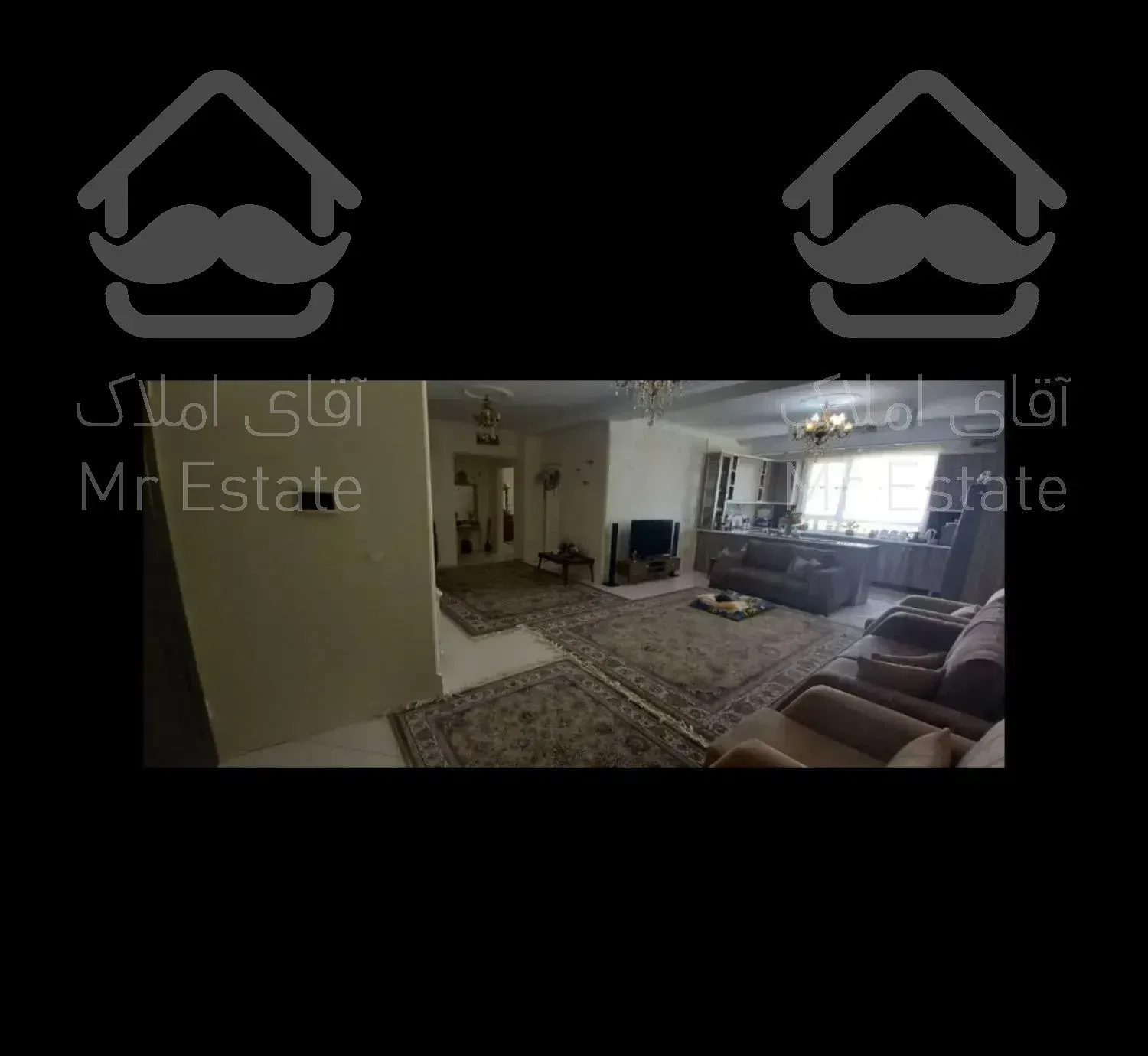 آپارتمان 110متری بومهن 5سال ساخت