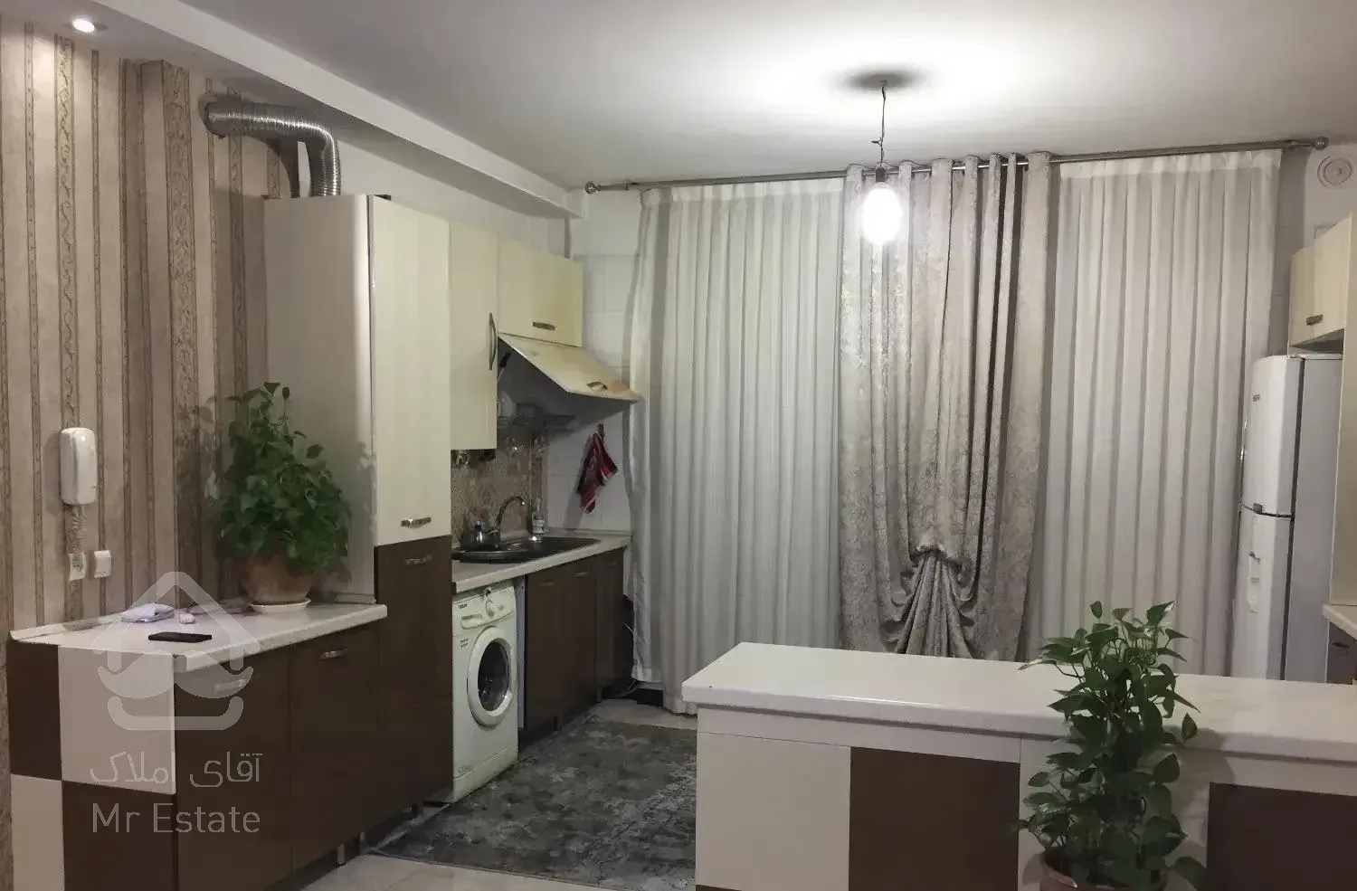 اجاره آپارتمان 85 متری ۲ خوابه طبقه 2 دلجو تک واحد