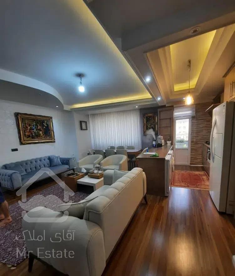 ۸۷ متر/۲ خواب/سالن پرده خور/۷ ساله