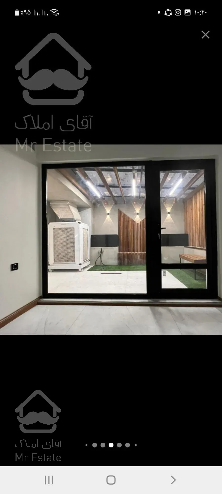 سعادت آباد کوی فراز ۱۷۸متر۳خواب تراس قابل چیدمان