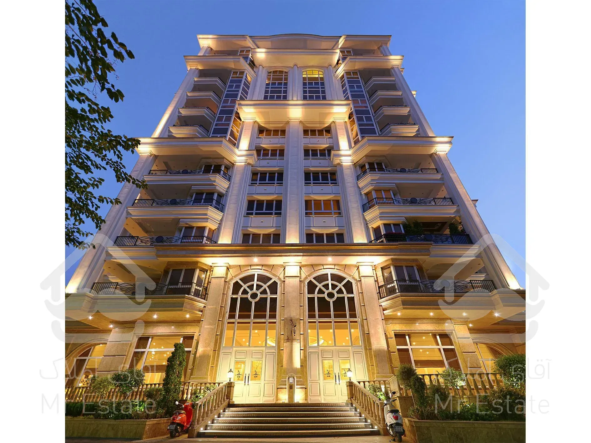 آپارتمان های فوق لاکچری