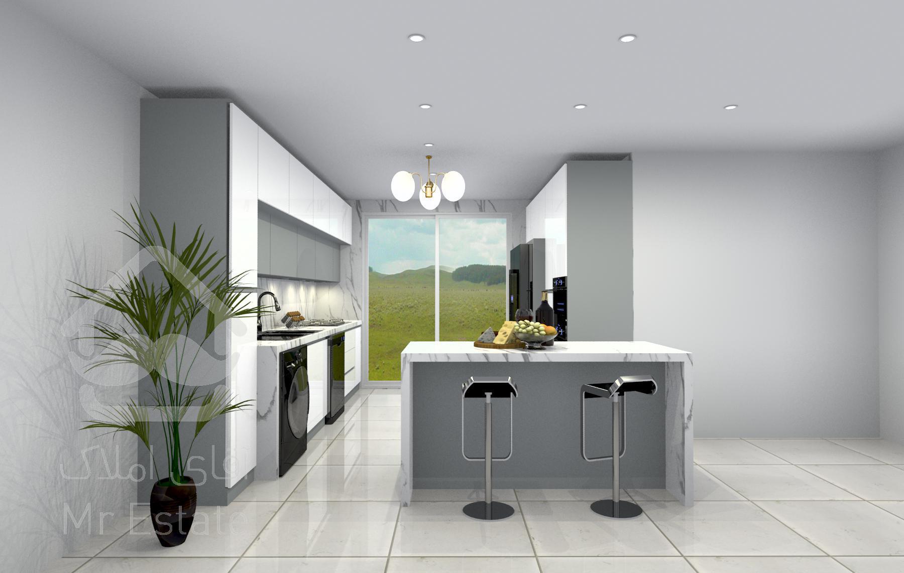 فروش آپارتمان نوساز در بلوار بعثت